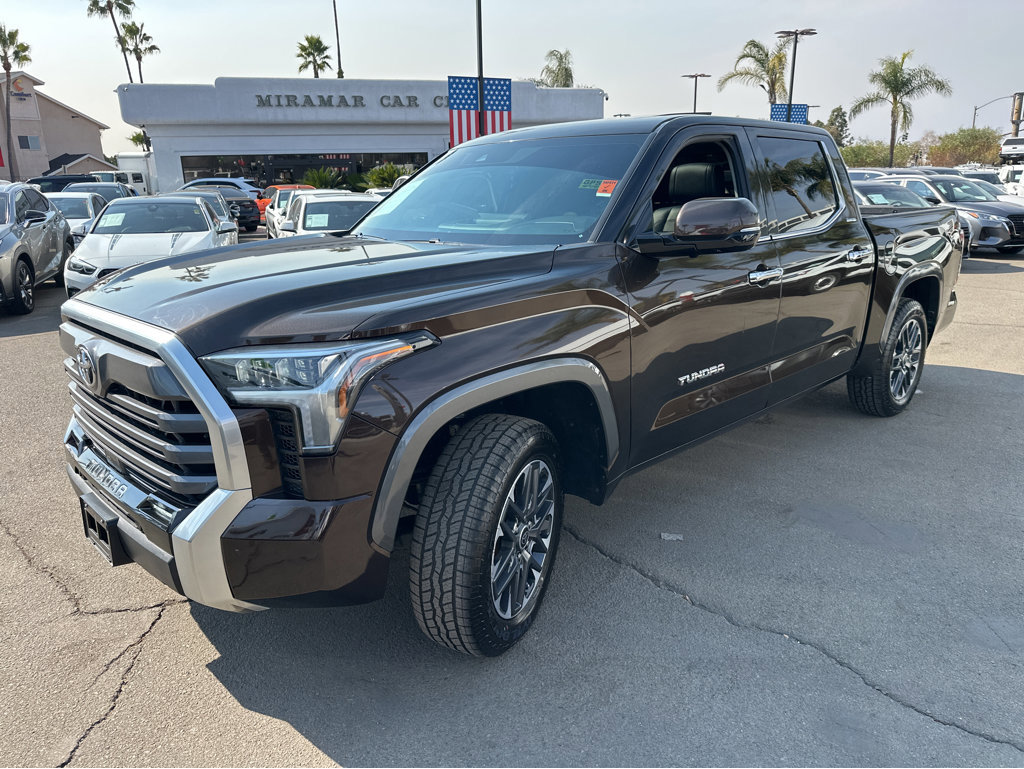 Used 2022 Toyota Tundra Limited AWD/4WD image 11