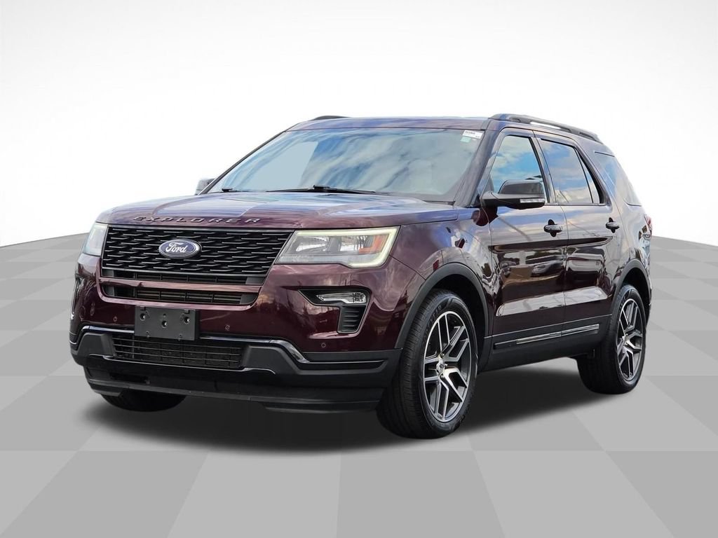 Used 2019 Ford Explorer Sport AWD/4WD image 7