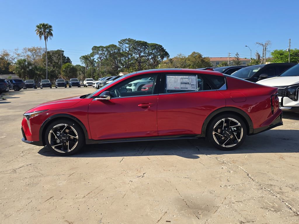 New 2026 Kia K4 GT-Line image 5