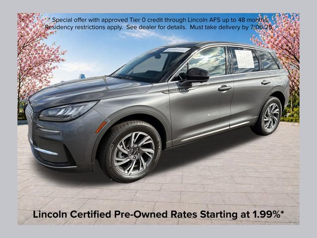 Certified 2024 Lincoln Corsair AWD w/ Equipment Group 101A