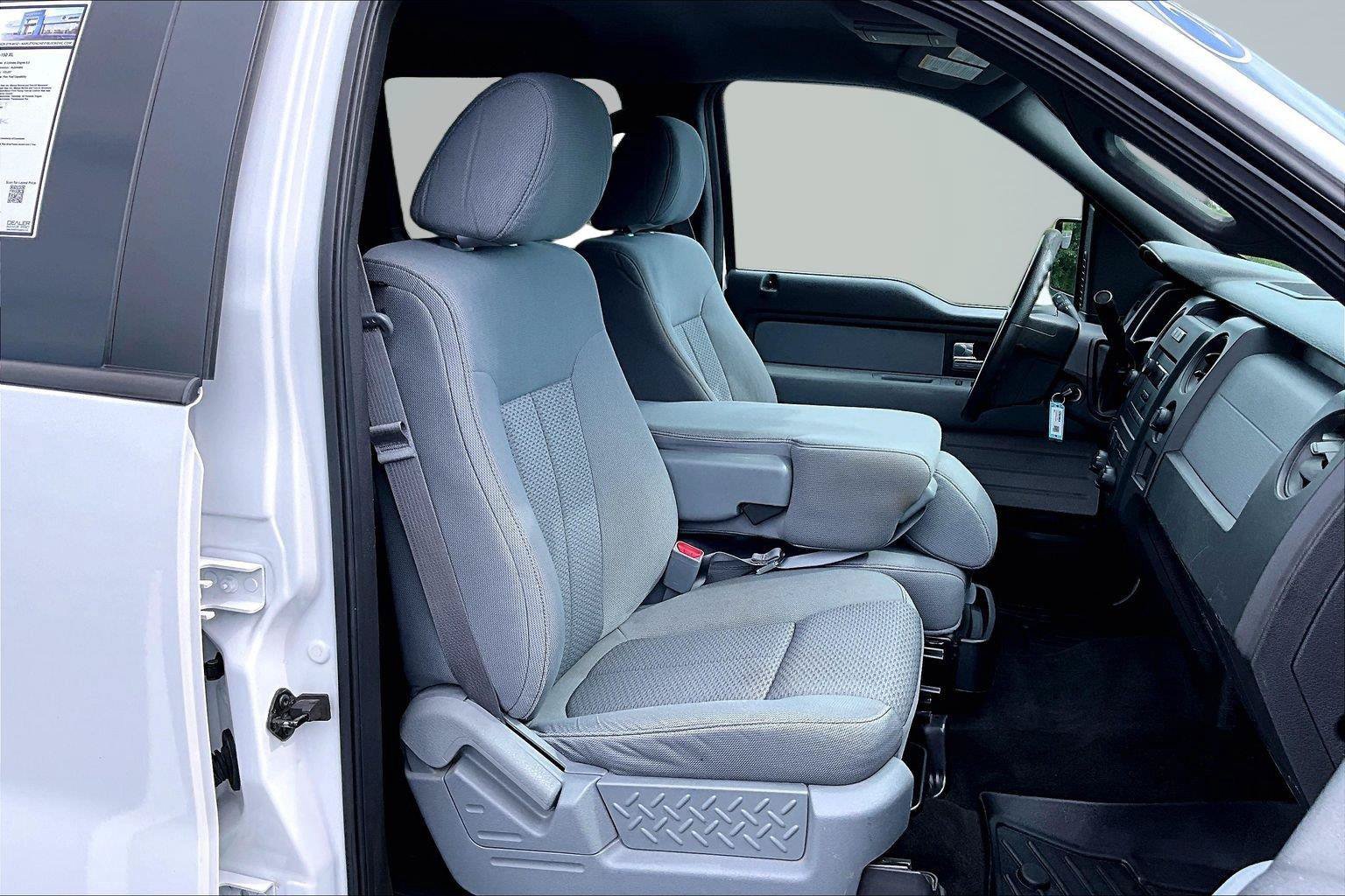 Used 2014 Ford F150 XL w/ Trailer Tow Package AWD/4WD image 9