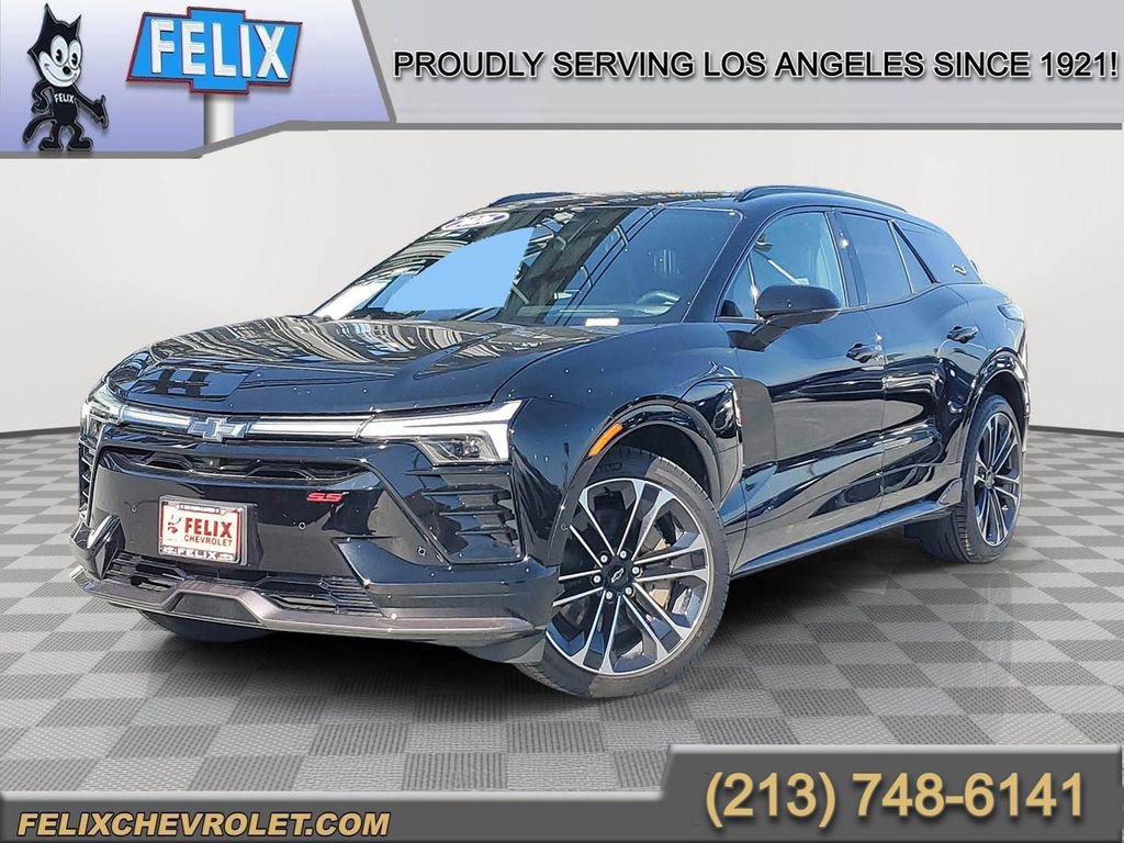 Used 2026 Chevrolet Blazer EV SS image 1