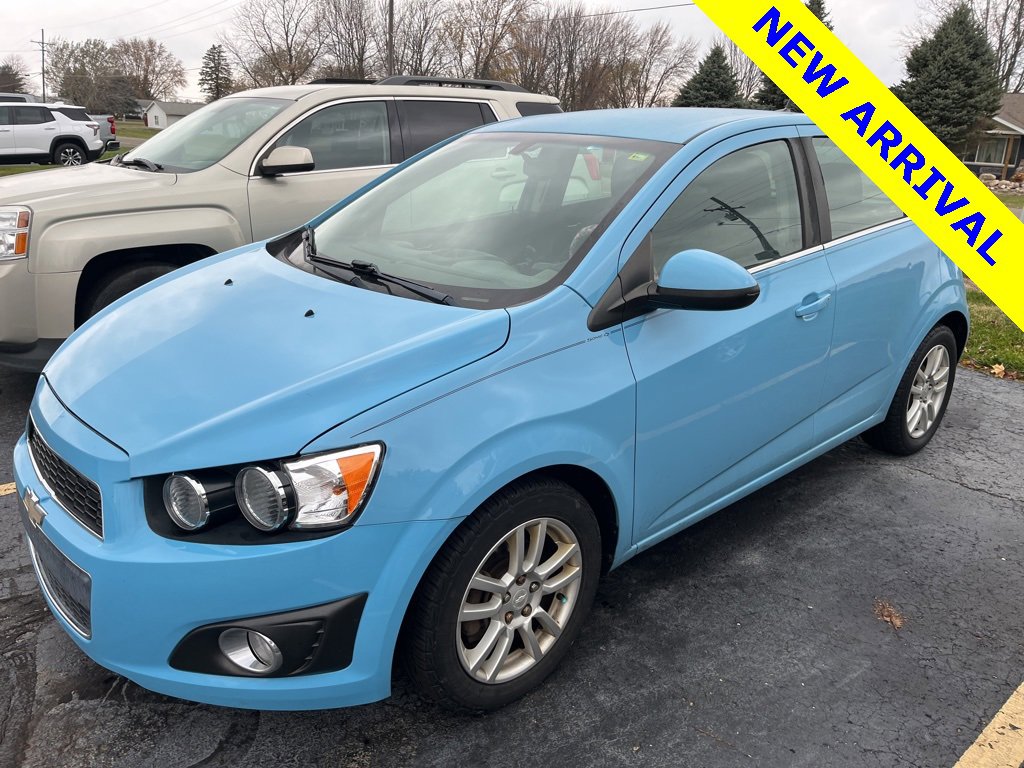 Used 2014 Chevrolet Sonic LT w/ Wheels and Fog Lamp Package
