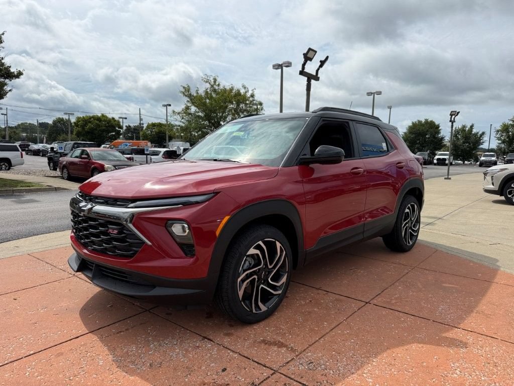 New 2026 Chevrolet TrailBlazer RS w/ Convenience Package AWD/4WD image 3