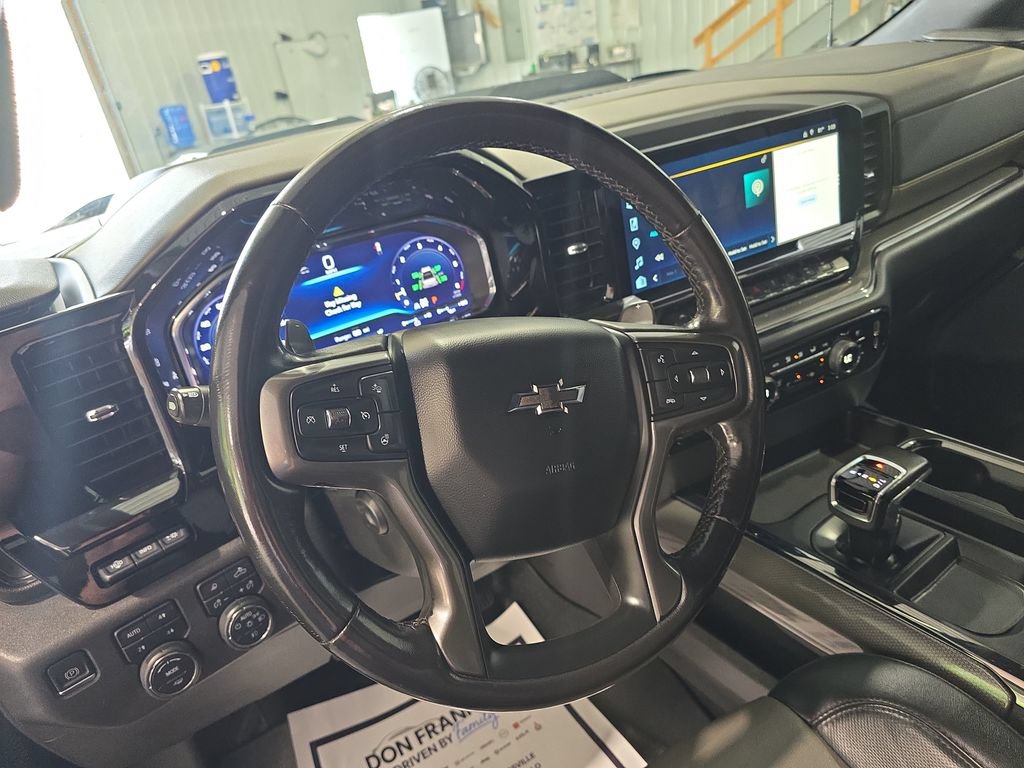 Used 2023 Chevrolet Silverado 1500 ZR2 w/ Technology Package AWD/4WD image 16