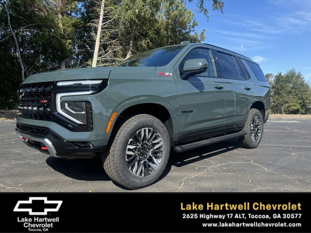 New 2026 Chevrolet Tahoe Z71