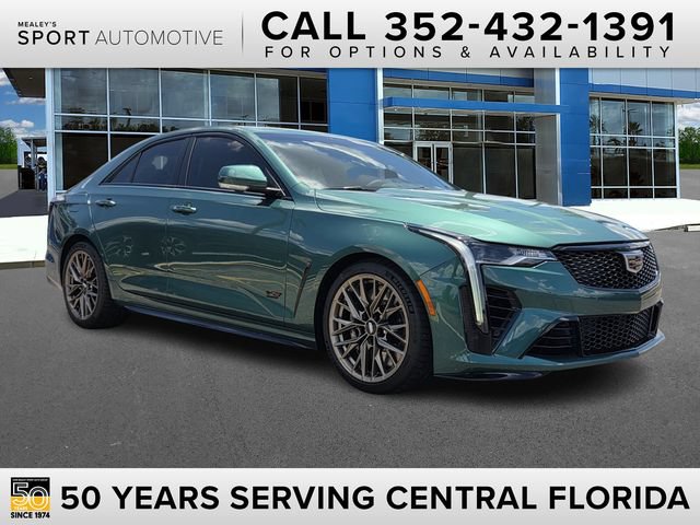 Used 2026 Cadillac CT4 V Blackwing w/ Driver Assist Package