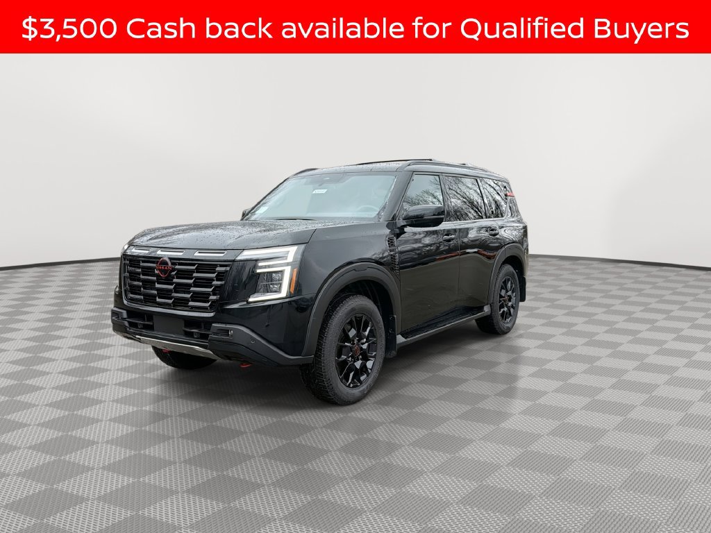 New 2026 Nissan Armada PRO-4X w/ Convenience Package AWD/4WD image 5