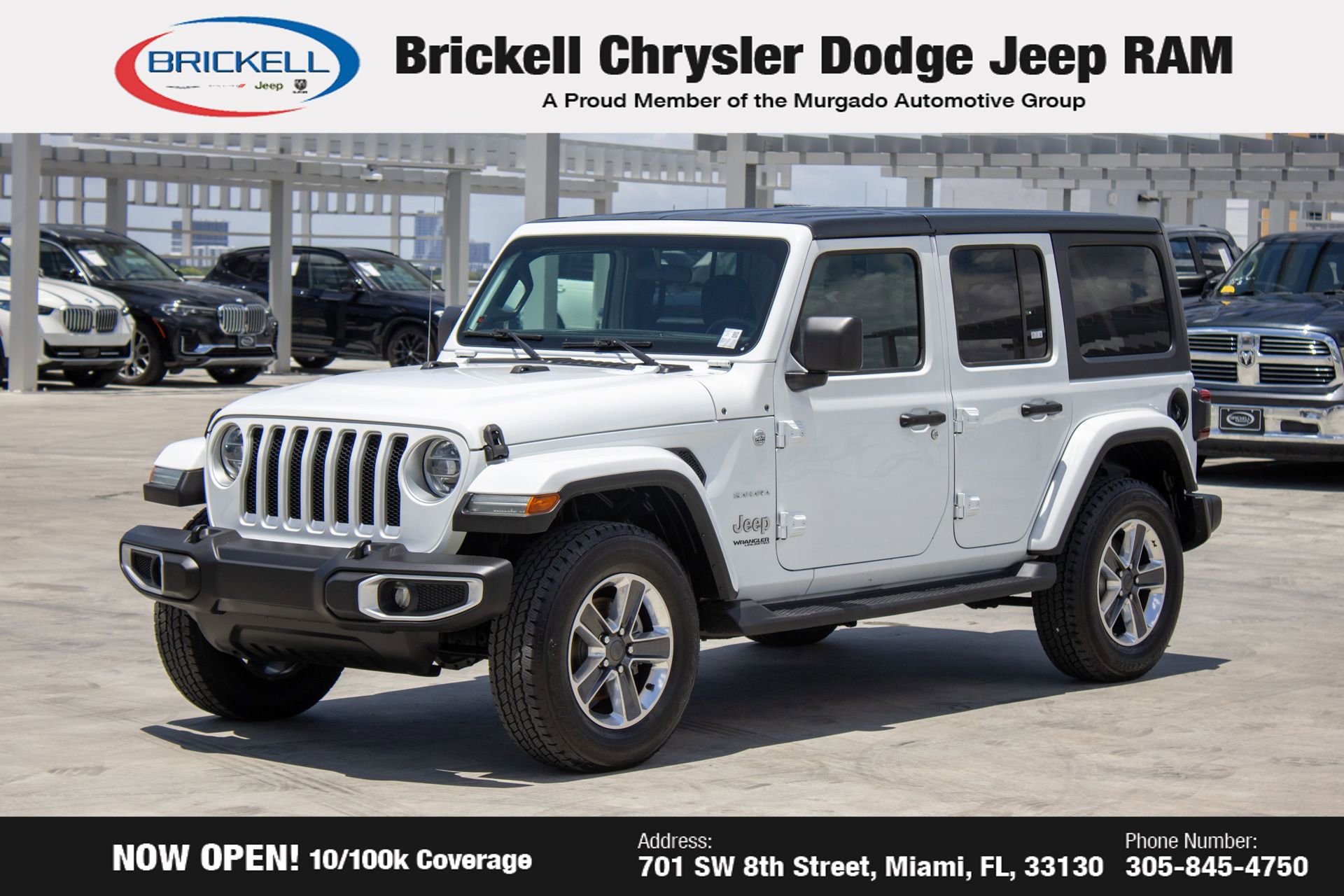 Used 2018 Jeep Wrangler Unlimited Sahara