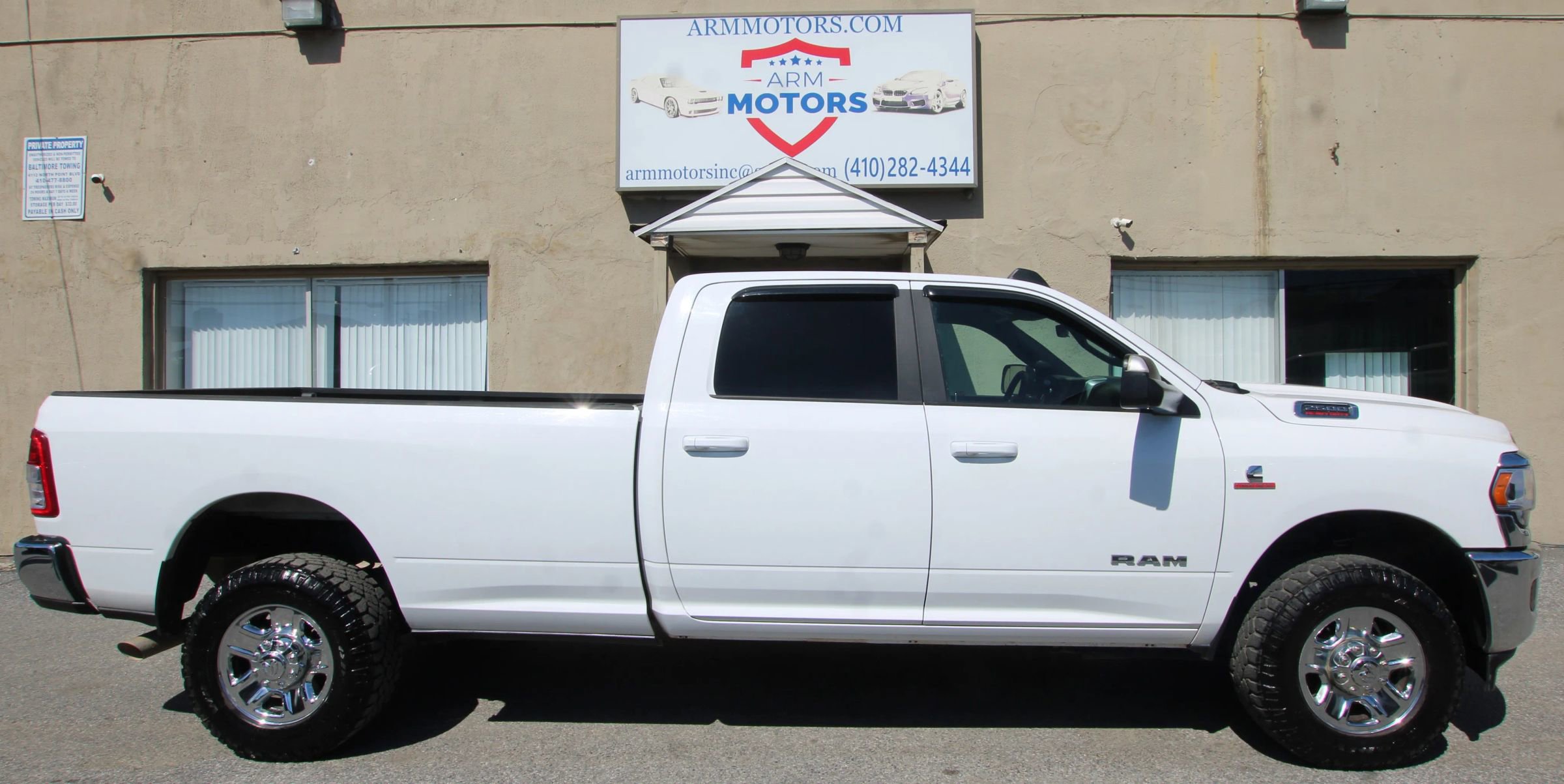 Used 2021 RAM 2500 Big Horn AWD/4WD image 4