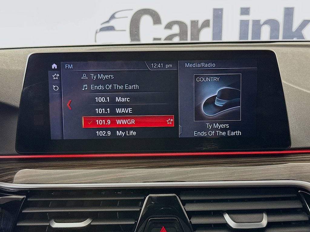 Used 2017 BMW 540i image 18