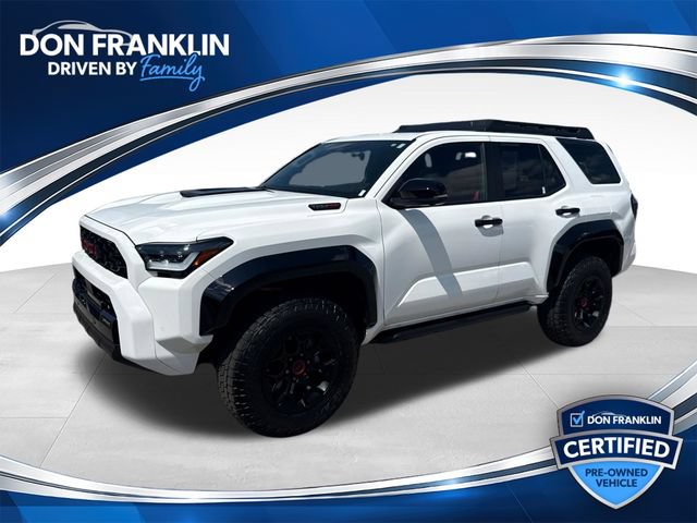 Used 2026 Toyota 4Runner TRD Pro AWD/4WD image 1