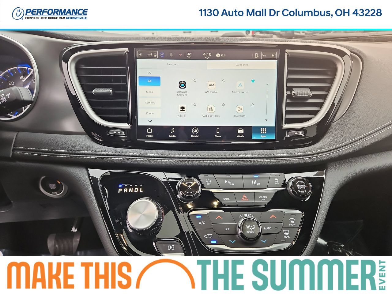 New 2026 Chrysler Pacifica Select w/ S Appearance Package AWD/4WD image 27