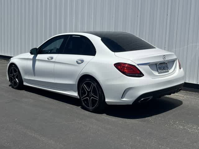 Certified 2019 Mercedes-Benz C 300 Sedan image 4