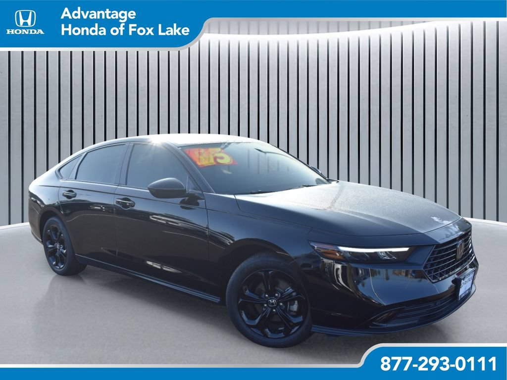 Certified 2025 Honda Accord SE
