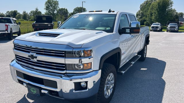 Certified 2019 Chevrolet Silverado 3500 LTZ w/ Duramax Plus Package AWD/4WD image 11