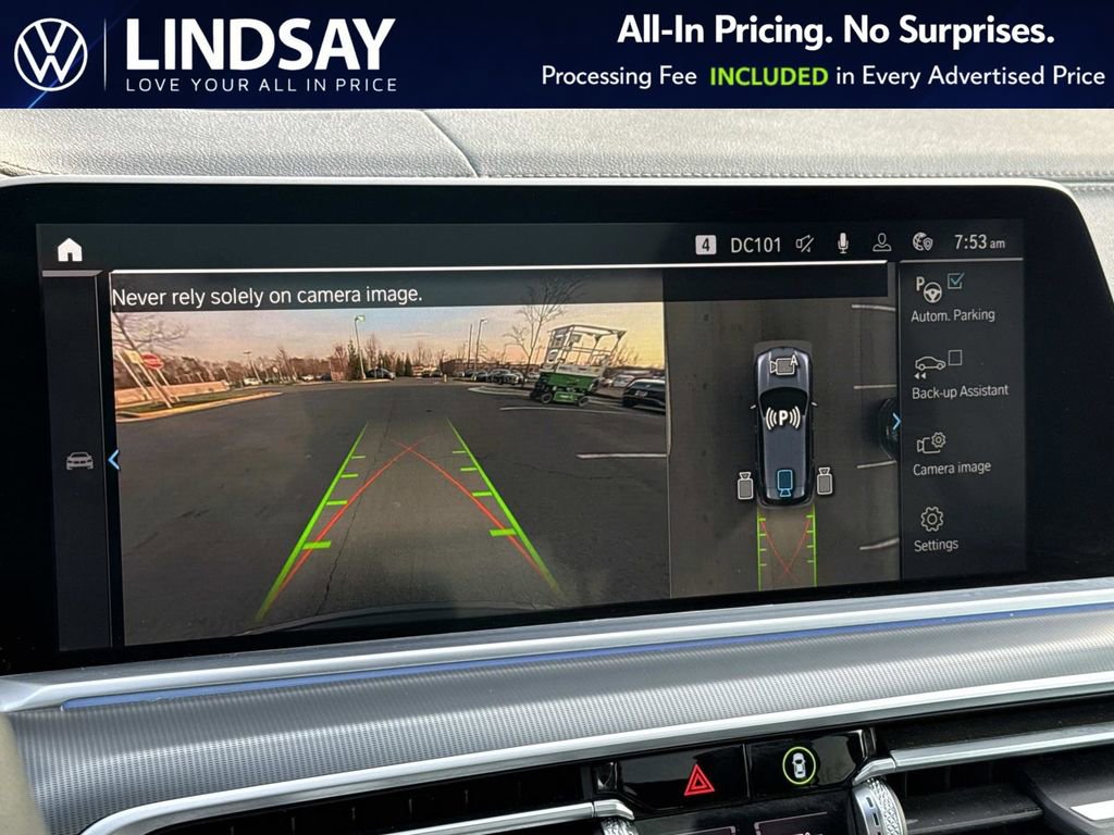 Used 2023 BMW X5 xDrive45e w/ Parking Assistance Package image 15