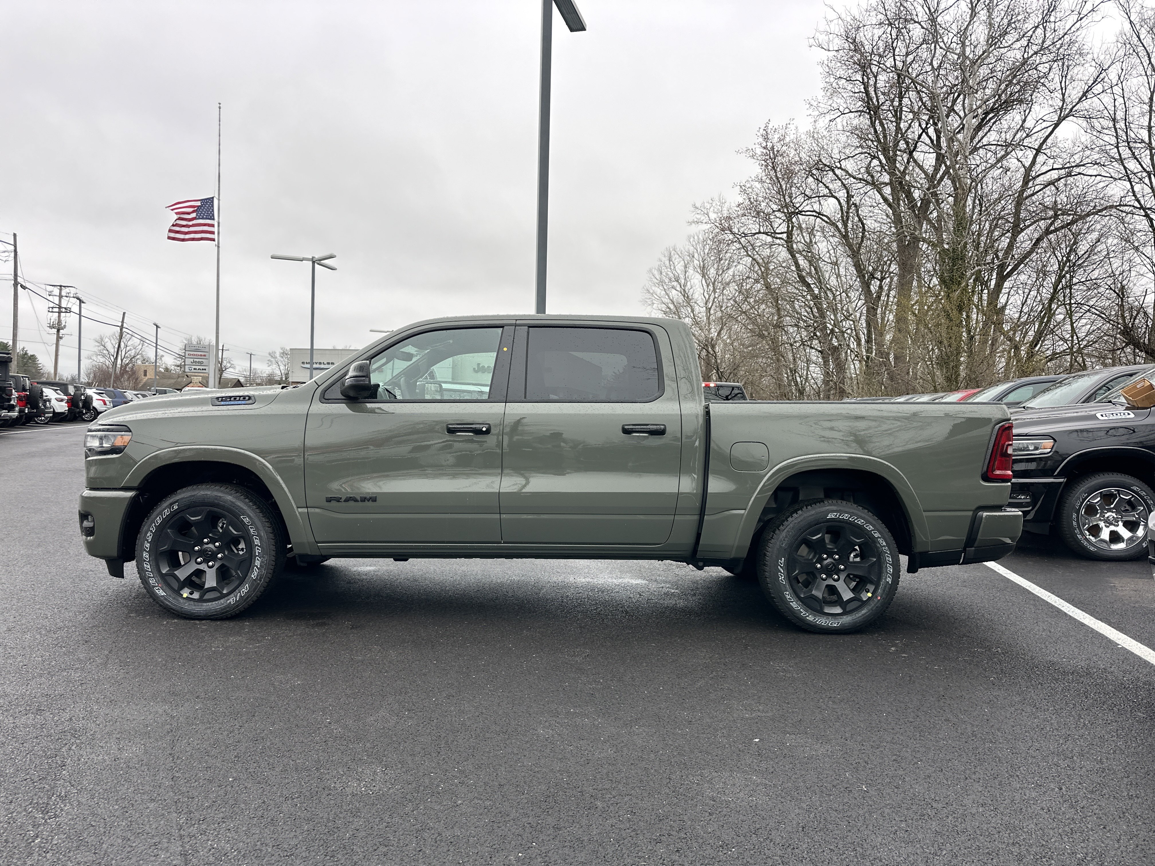 New 2026 RAM 1500 Big Horn AWD/4WD image 24