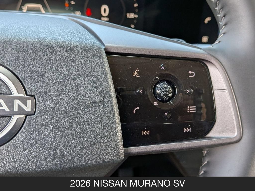 New 2026 Nissan Murano SV AWD/4WD image 18