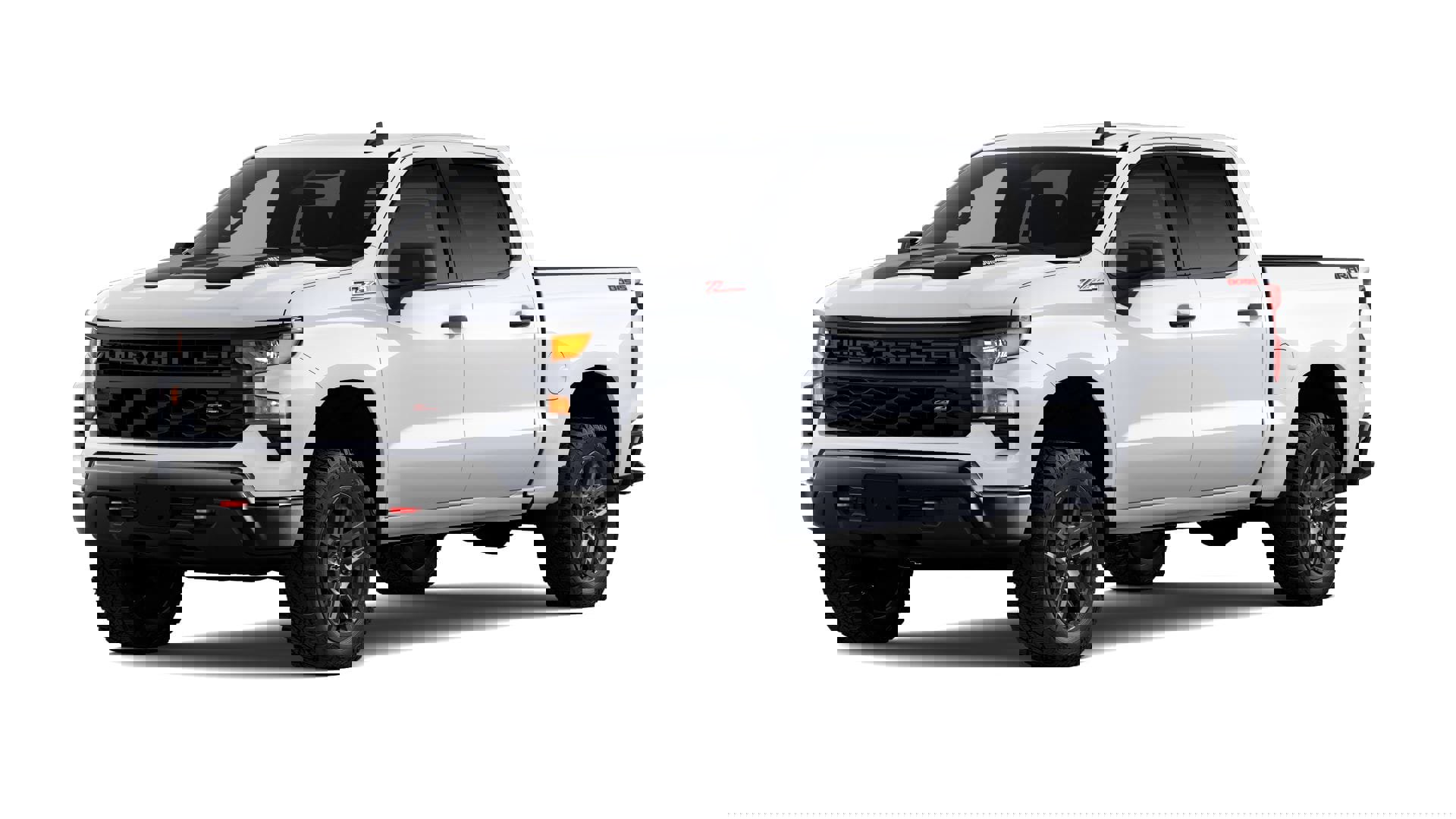 New 2026 Chevrolet Silverado 1500 Custom Trail Boss image 16