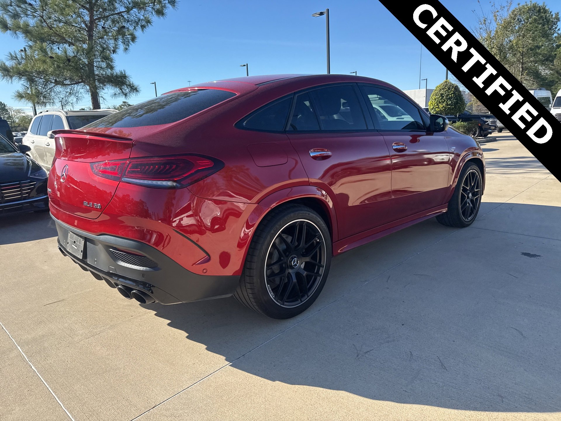 Used 2023 Mercedes-Benz GLE 53 AMG 4MATIC Coupe image 4