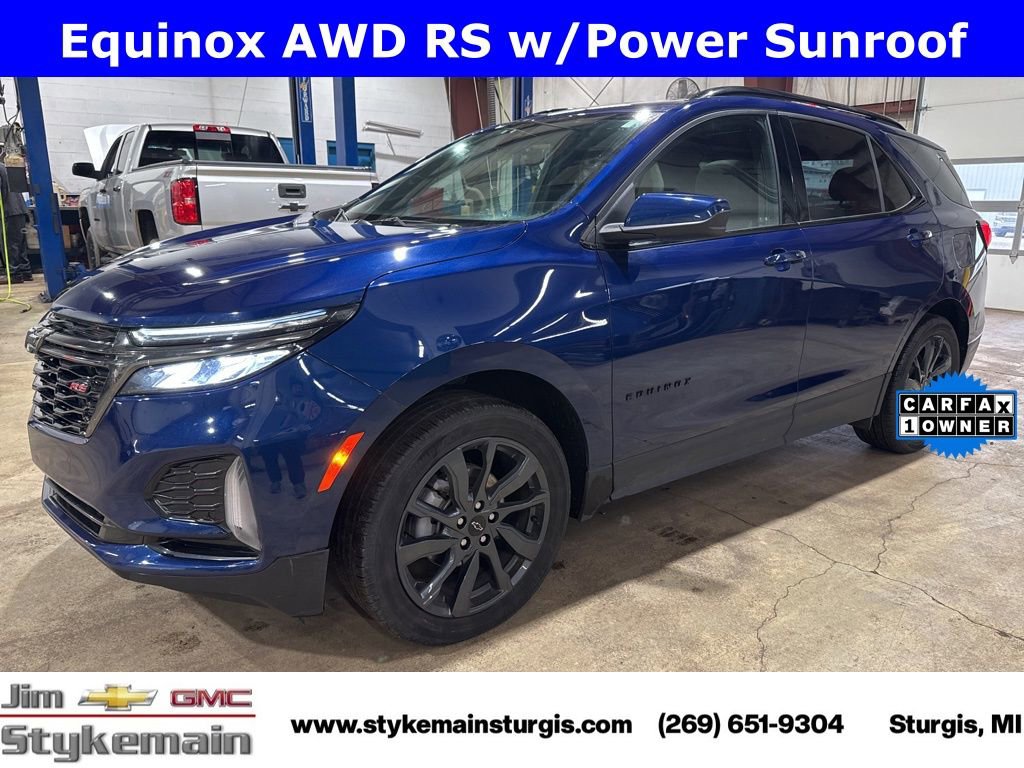 Used 2023 Chevrolet Equinox RS image 1