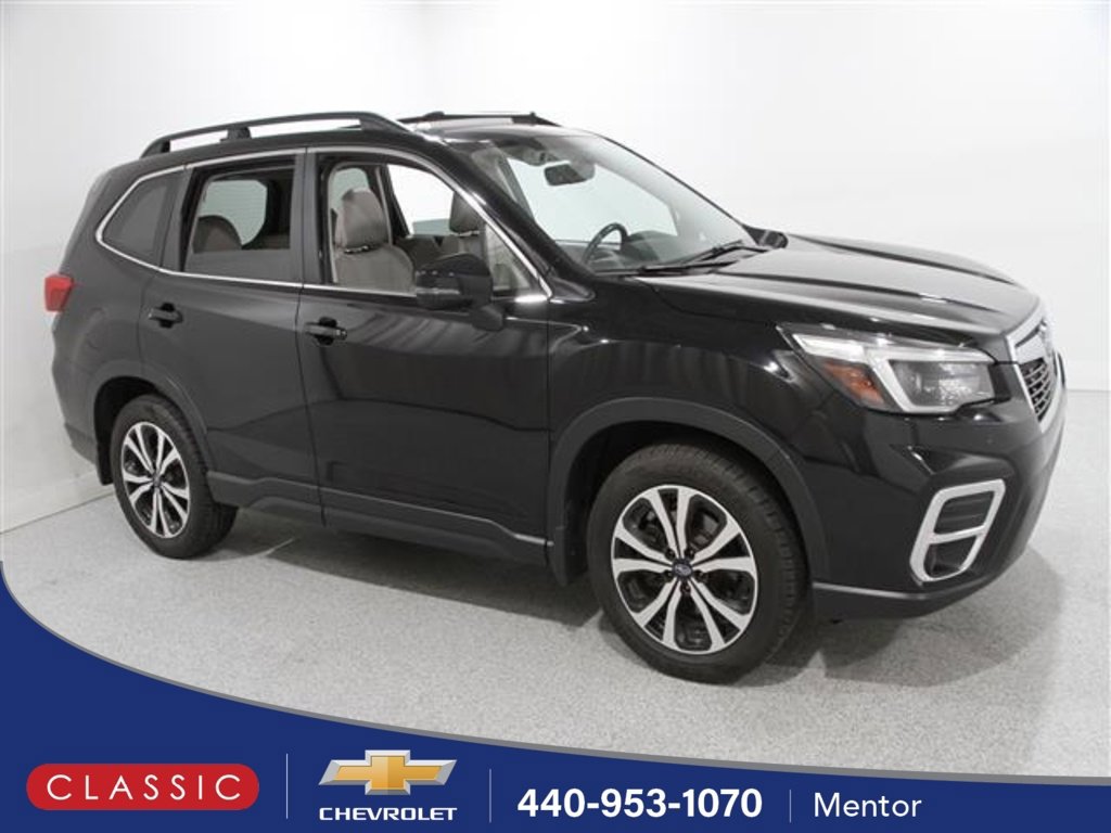 Used 2021 Subaru Forester Limited w/ Popular Package #3