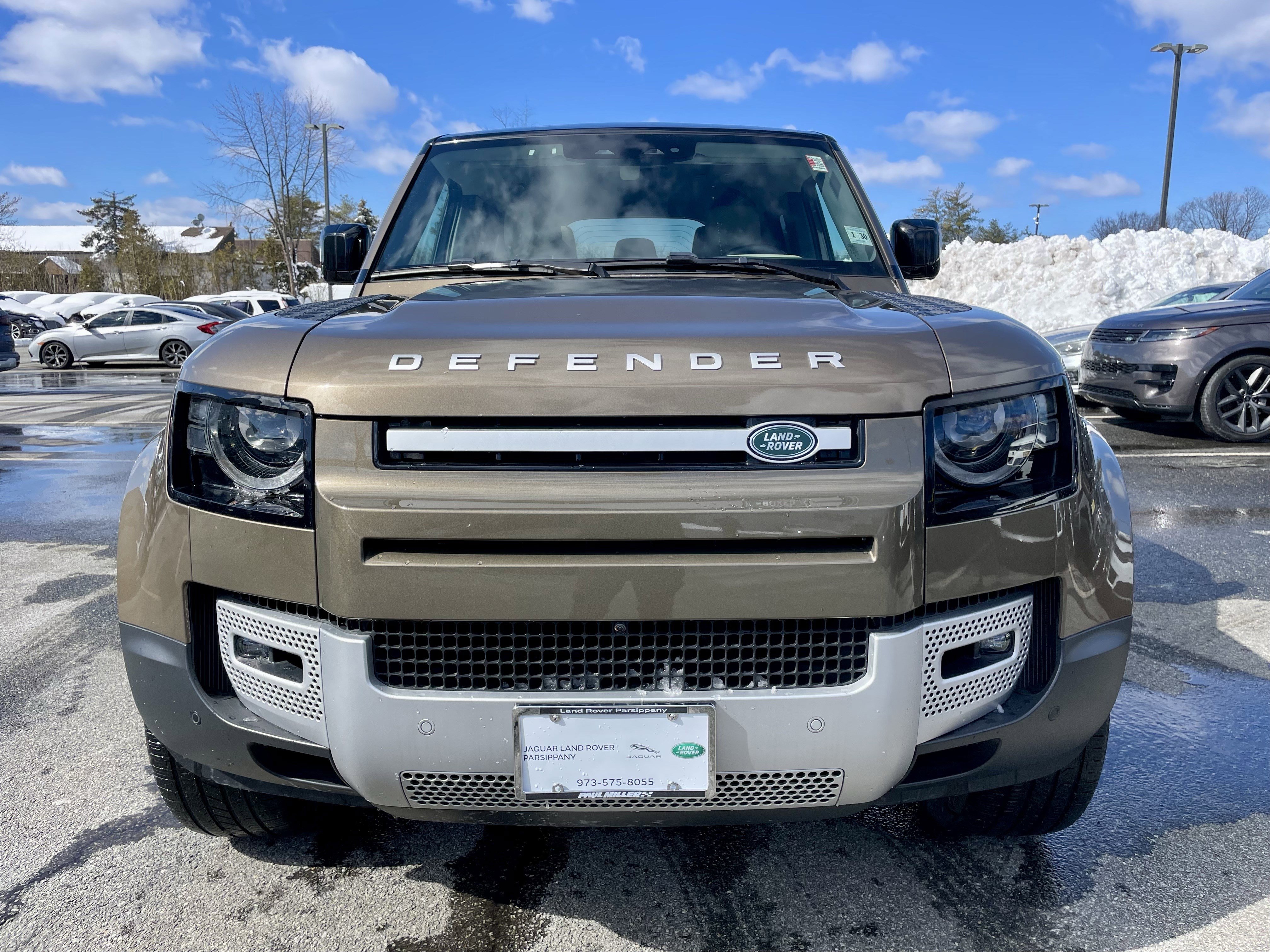 Certified 2024 Land Rover Defender 110 S image 2