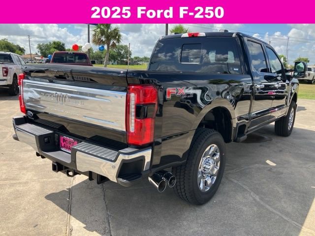 New 2025 Ford F250 King Ranch w/ Chrome Package image 8