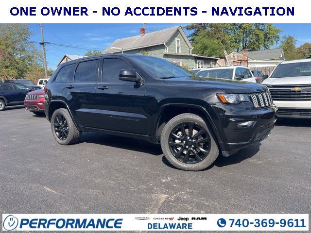 Used 2022 Jeep Grand Cherokee Laredo X