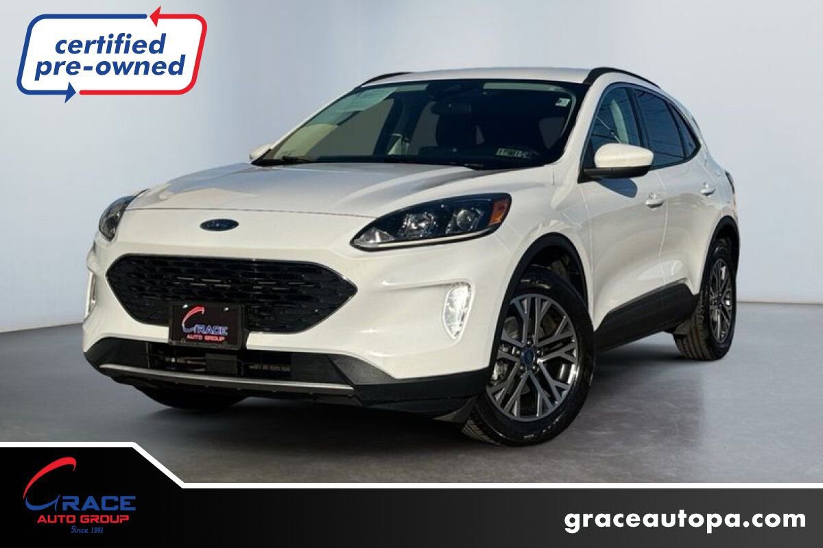 Used 2021 Ford Escape SEL