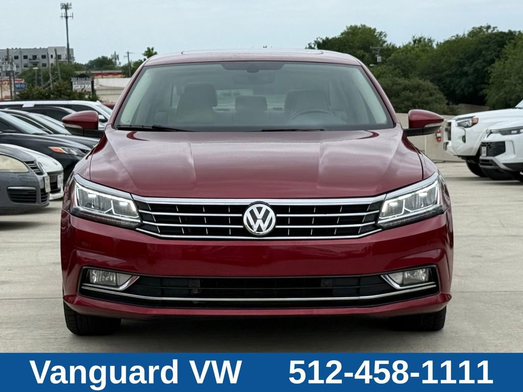 Used 2018 Volkswagen Passat 2.0T SE FWD image 3