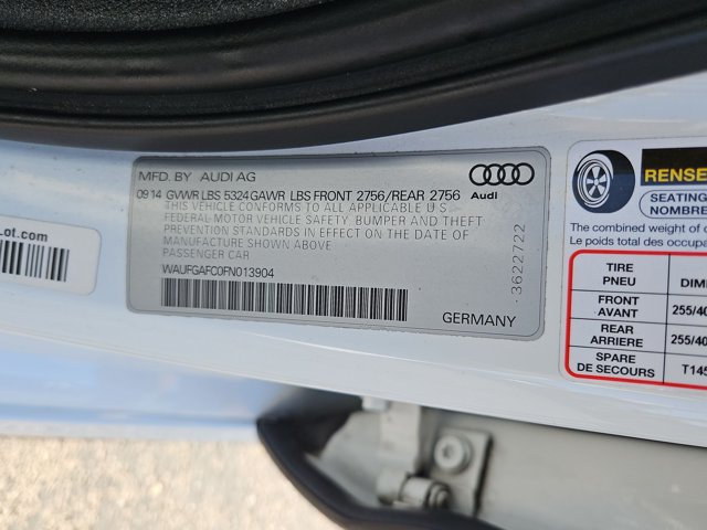 Used 2015 Audi A6 3.0T Premium Plus w/ 19" Sport Package AWD/4WD image 26