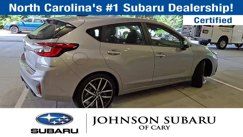 Certified 2025 Subaru Impreza 2.0i Sport w/ Popular Package #1 AWD/4WD image 8