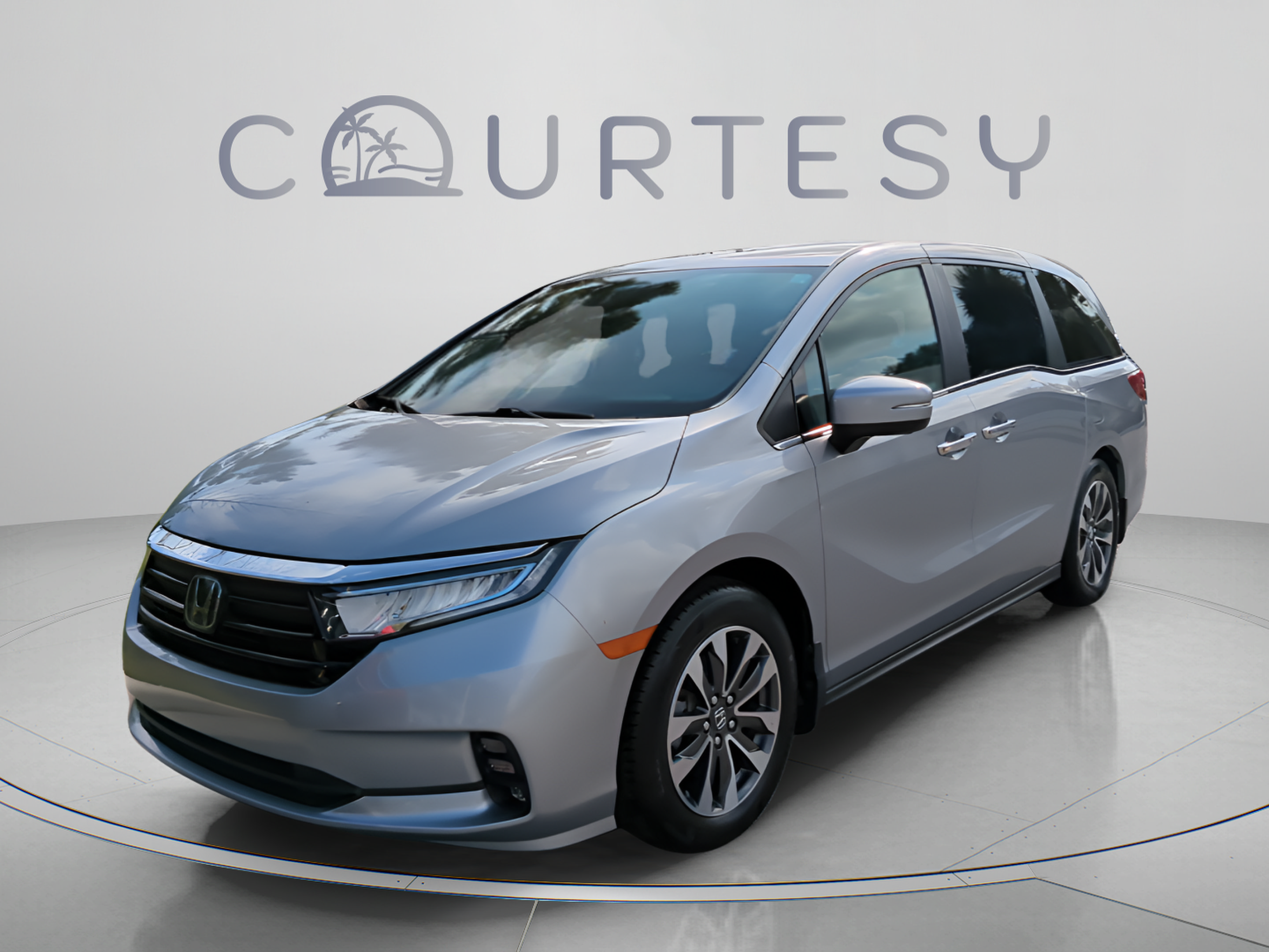 Used 2021 Honda Odyssey EX-L image 2