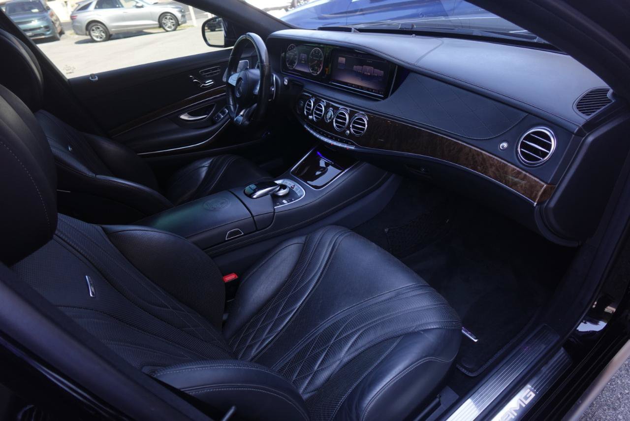 Used 2016 Mercedes-Benz S 63 AMG 4MATIC Sedan image 17