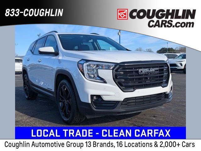 Certified 2022 GMC Terrain SLT w/ Infotainment Package II