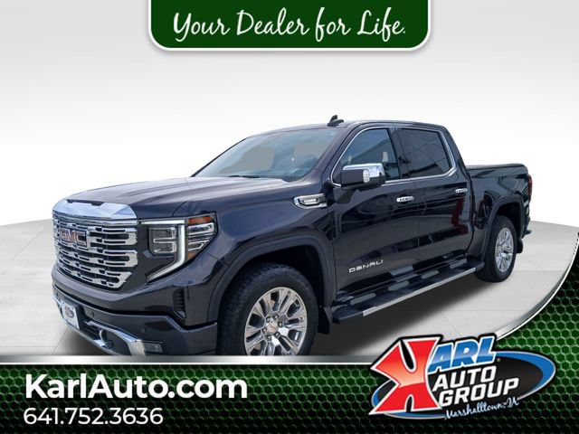 Certified 2023 GMC Sierra 1500 Denali w/ Technology Package