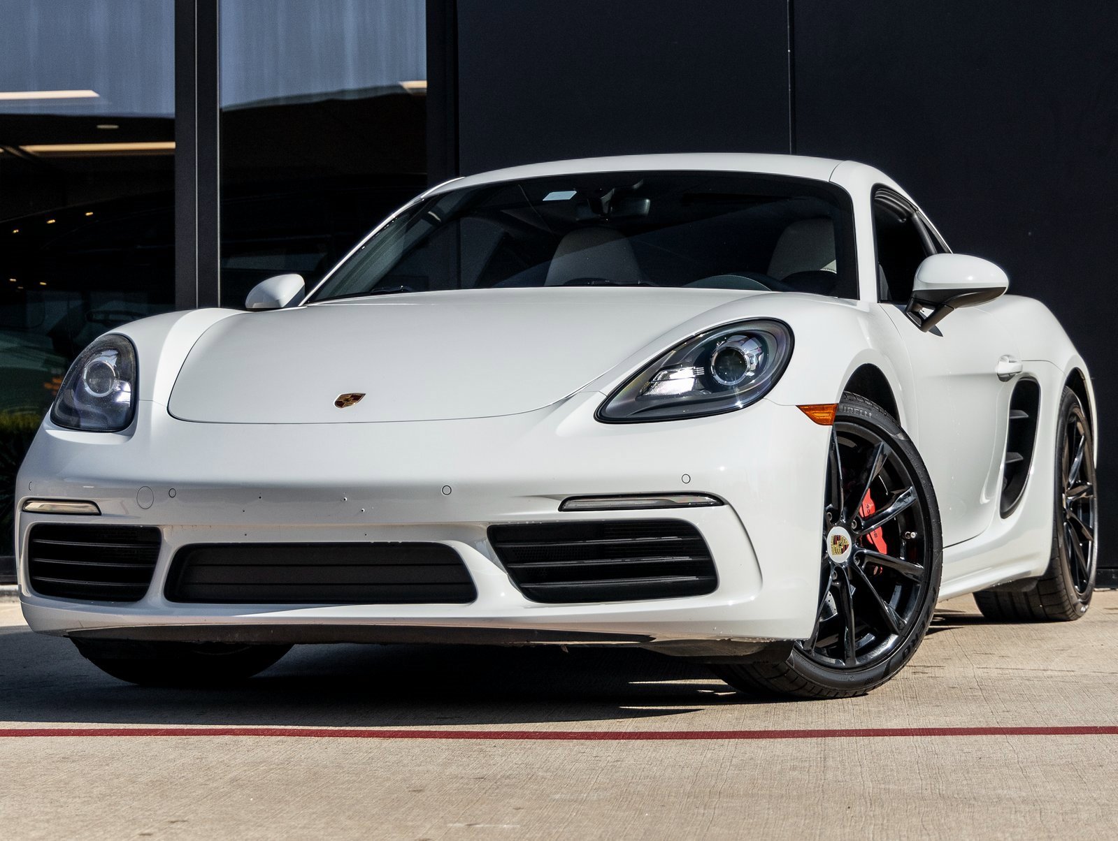 Certified 2017 Porsche 718 Cayman