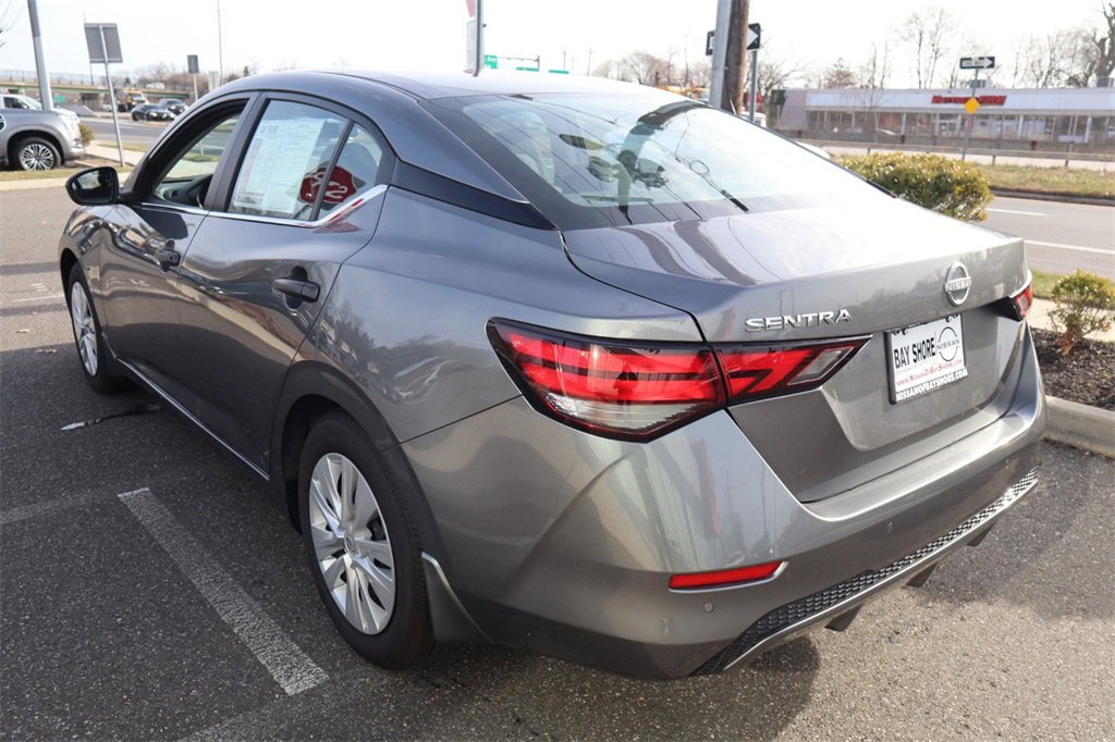 Certified 2025 Nissan Sentra S image 8