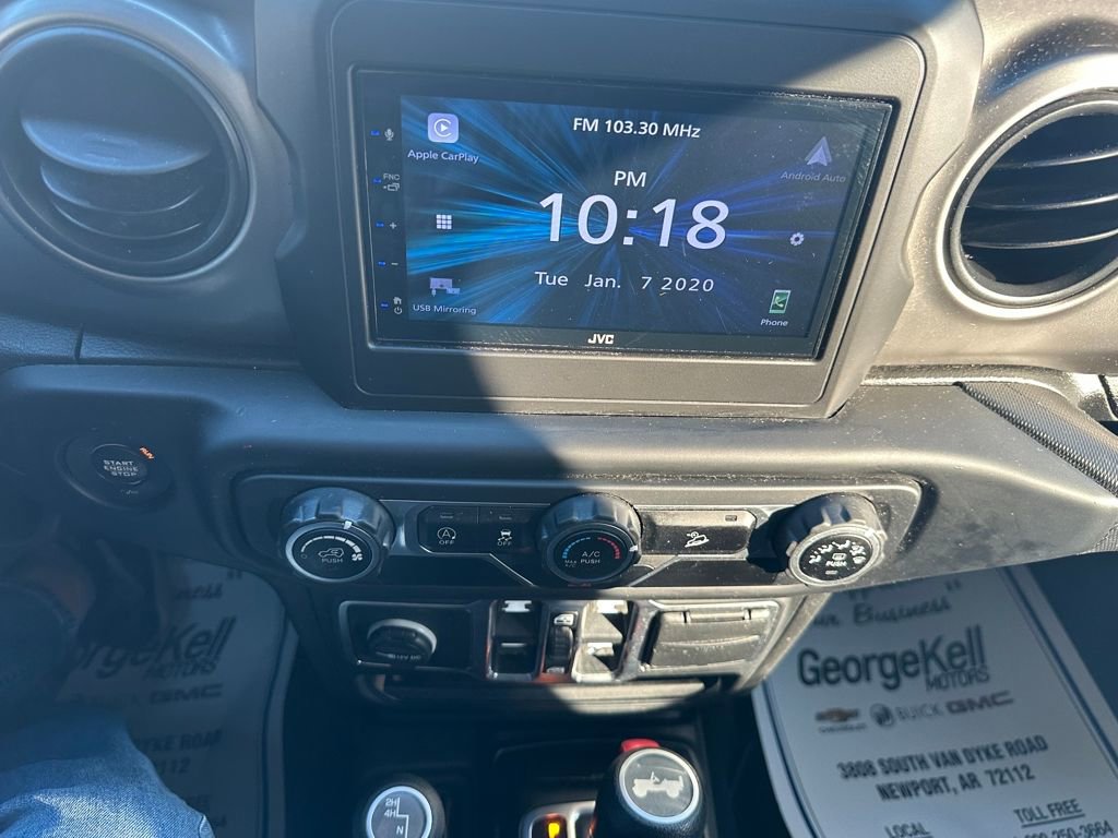 Used 2020 Jeep Wrangler Unlimited Sport S image 9