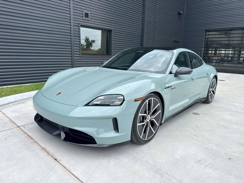 New 2026 Porsche Taycan