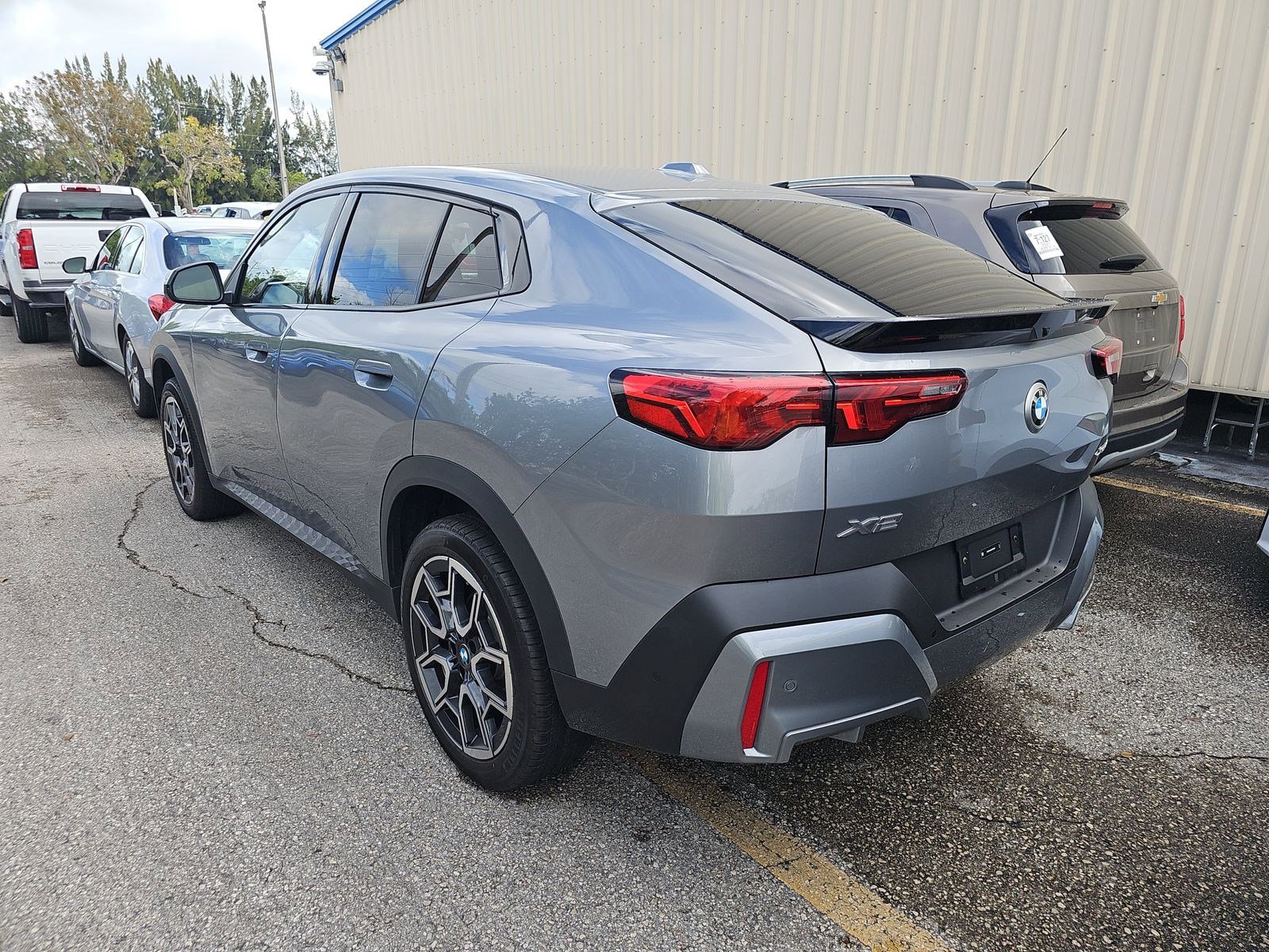 Used 2026 BMW X2 xDrive28i image 8