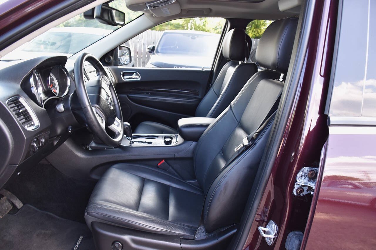 Used 2012 Dodge Durango Crew w/ Leather Interior Group AWD/4WD image 10