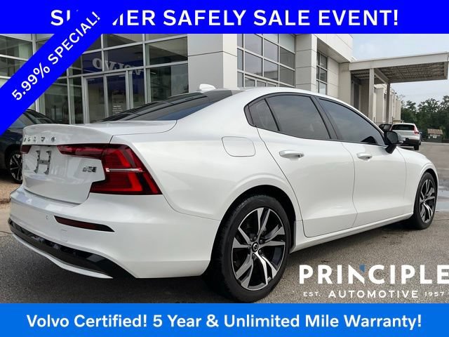 Certified 2025 Volvo S60 B5 Core AWD/4WD image 11