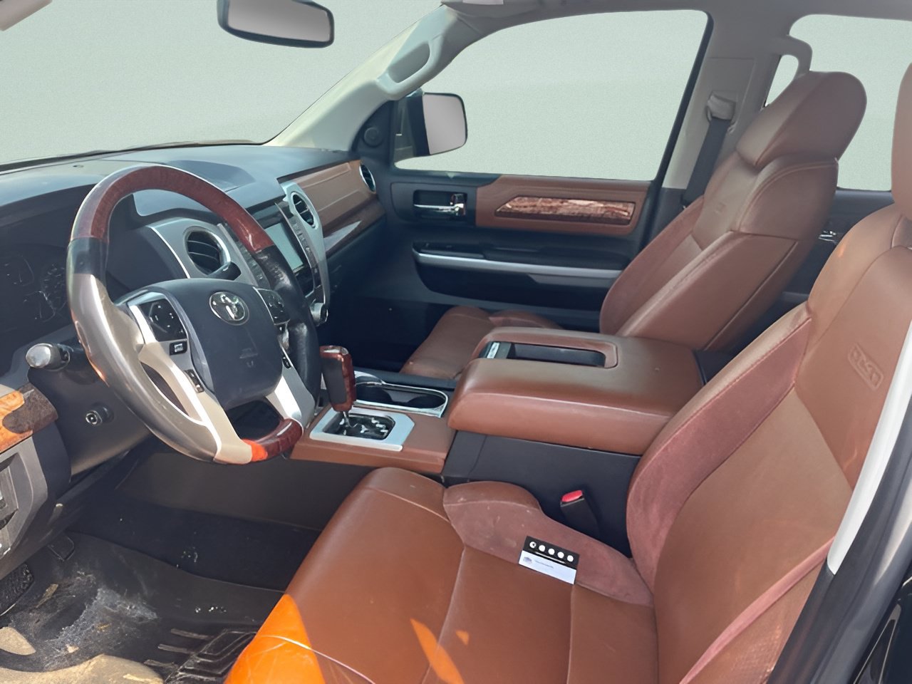 Used 2018 Toyota Tundra 1794 Edition AWD/4WD image 16