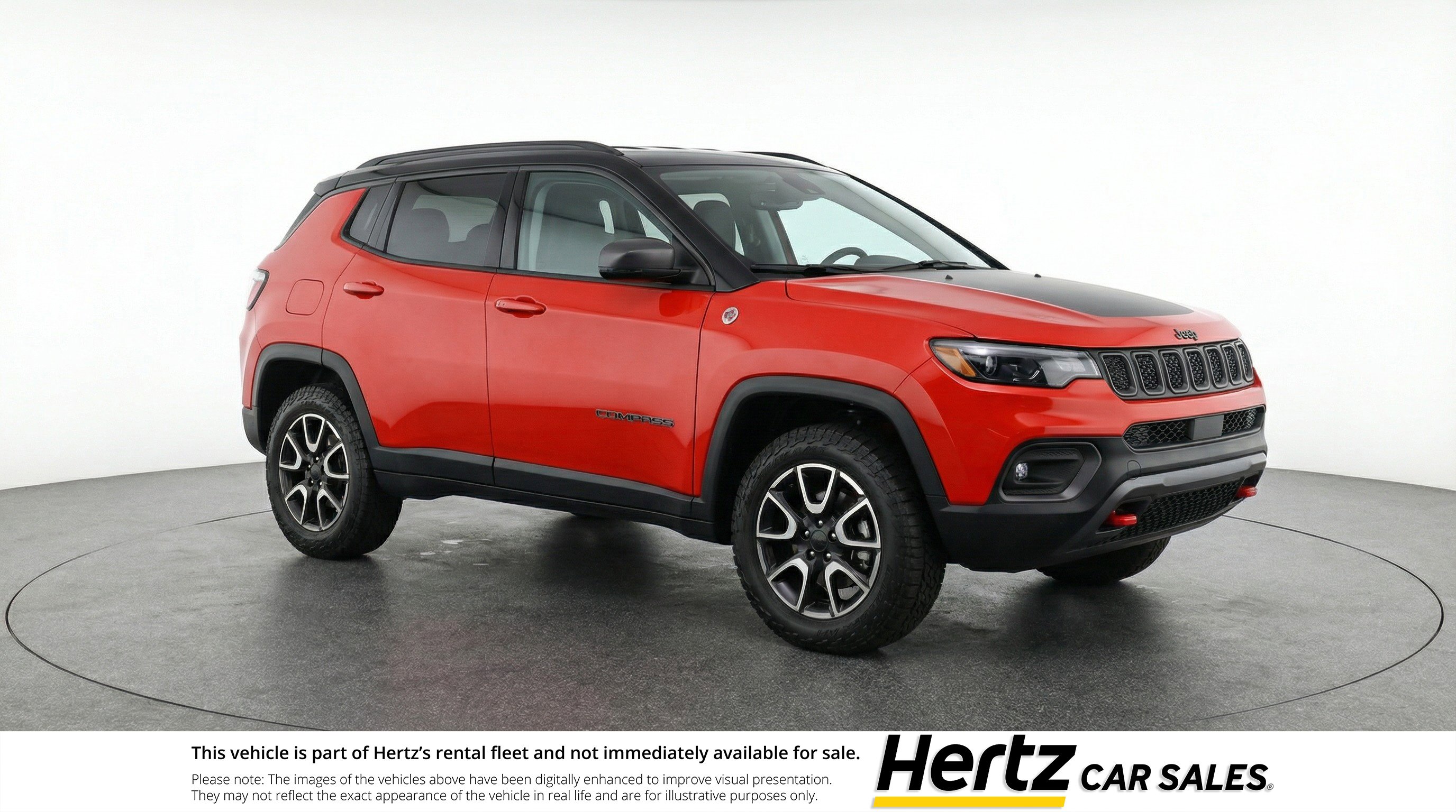 Used 2025 Jeep Compass Trailhawk
