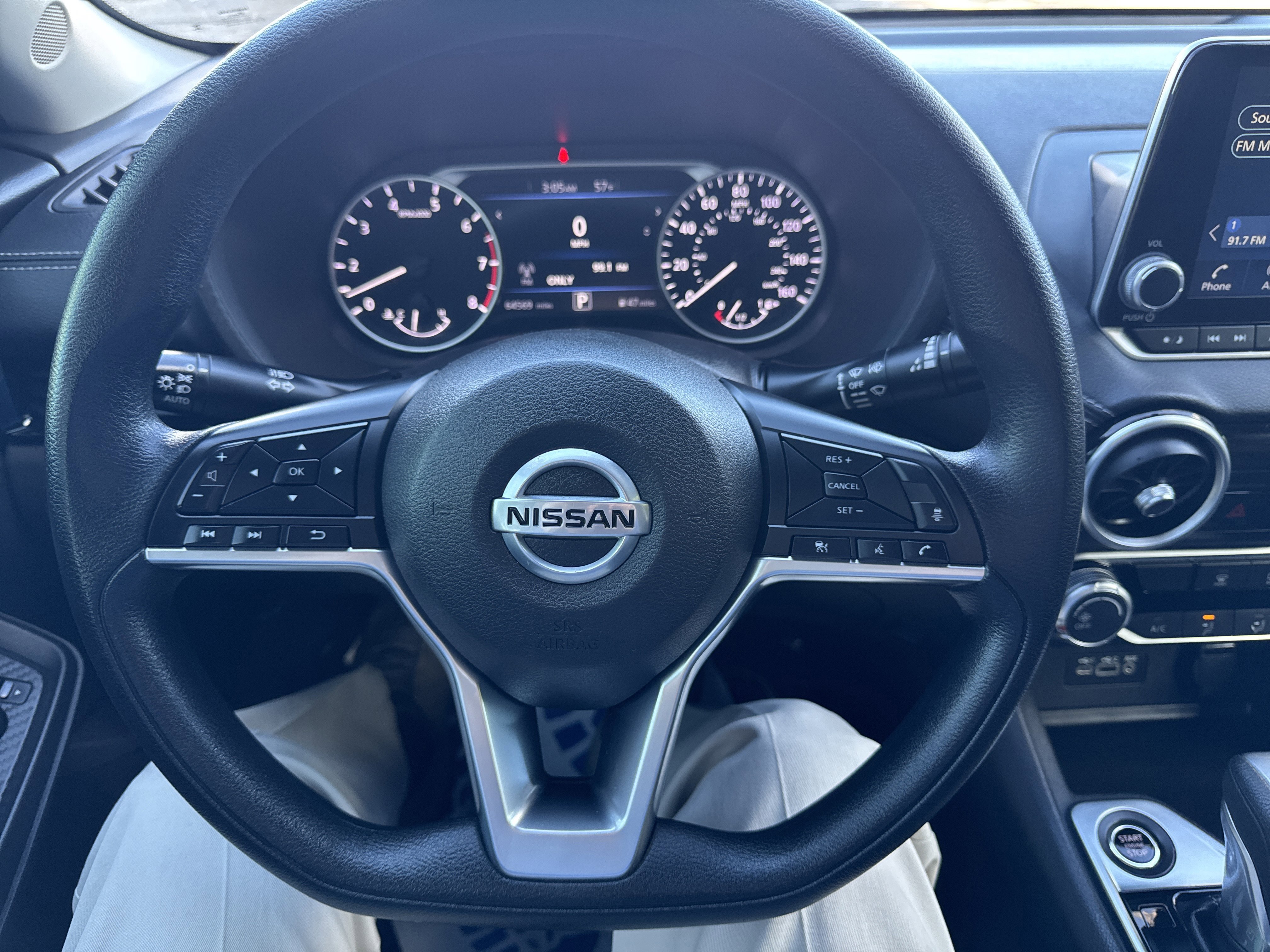 Used 2023 Nissan Sentra SV FWD image 24