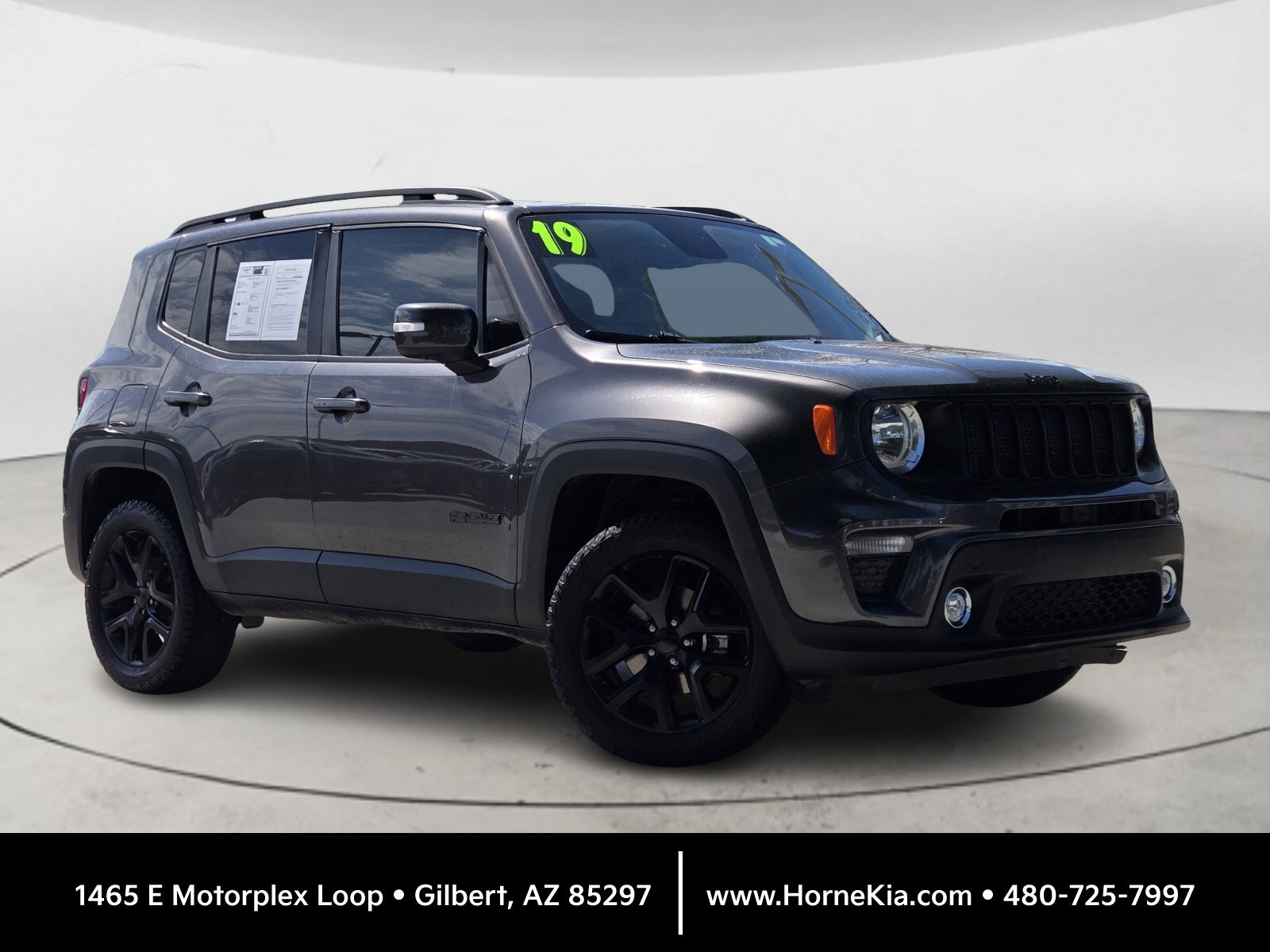 Used 2019 Jeep Renegade Altitude w/ Quick Order Package 2XM