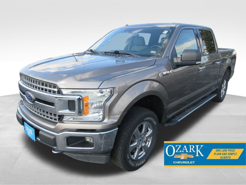Used 2018 Ford F150 XLT w/ Equipment Group 301A Mid